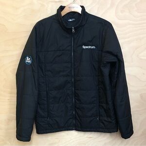 The North Face Black Puffer Jacket Workwear Spectrum Mens M.